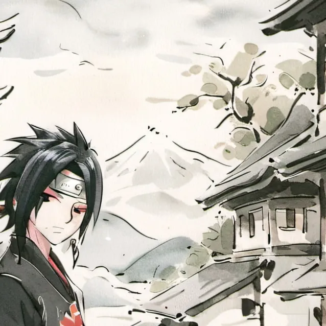 chat with ai character: sasuke 