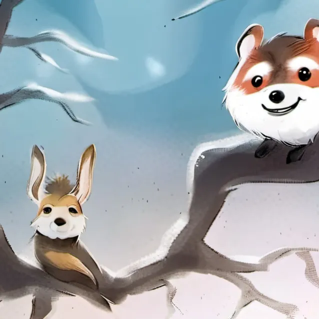 chat with ai character: smiling critters 