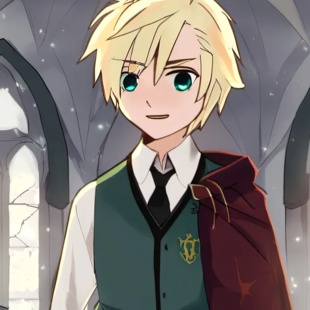 chat with ai character: draco molfoy 