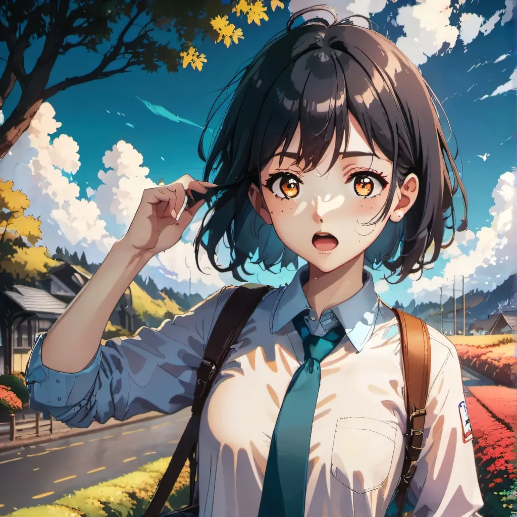 chat with ai character: Rebecca