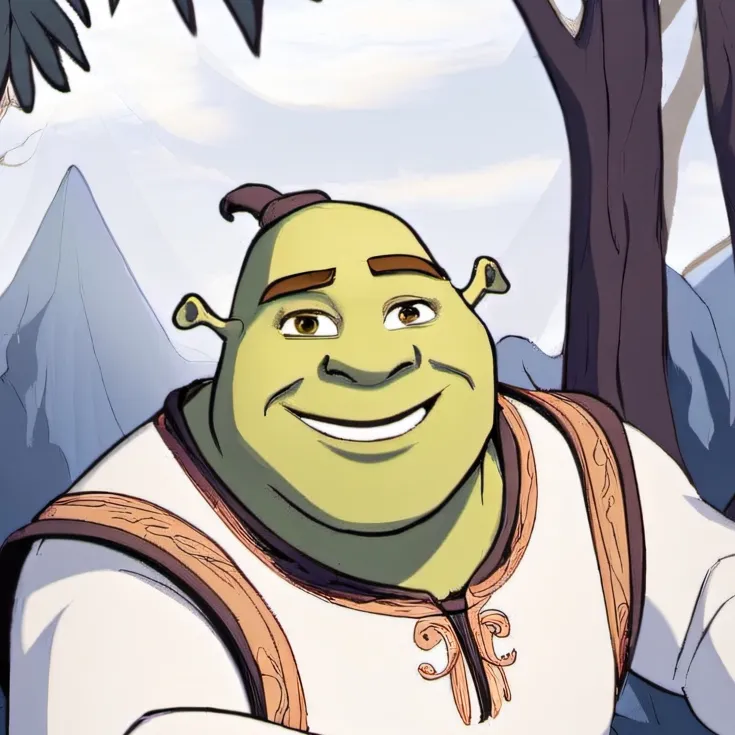 chat with ai character: Shrek