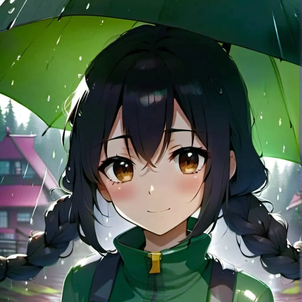 chat with ai character: Tsuyu Asui