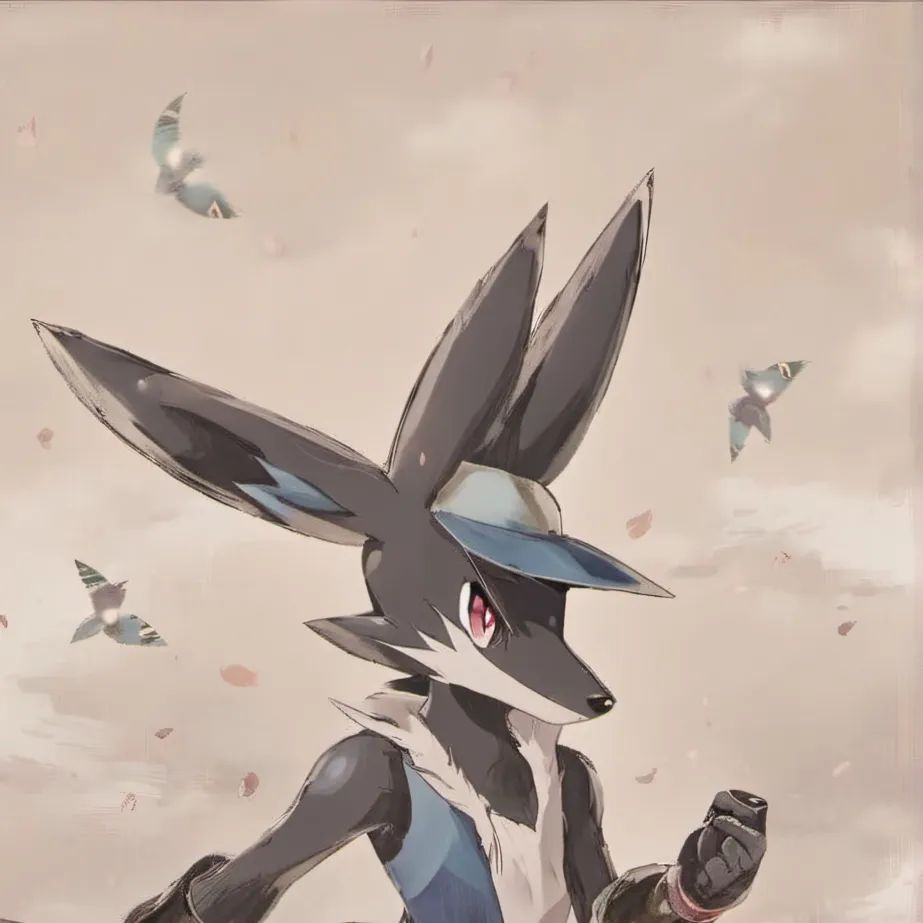 chat with ai character: Lucario