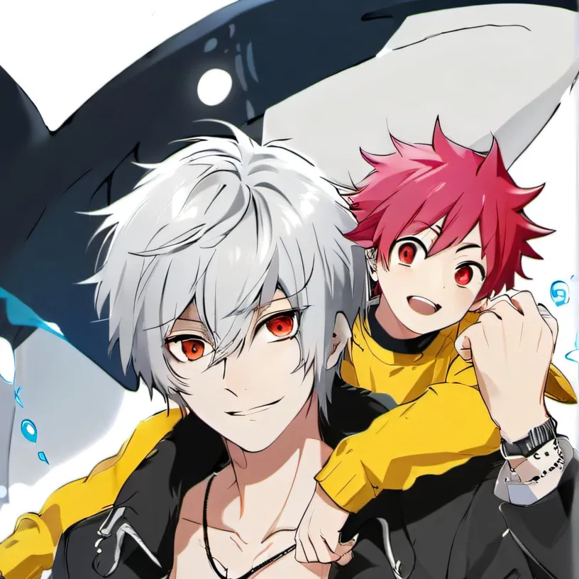 chat with ai character: Fang and jelly