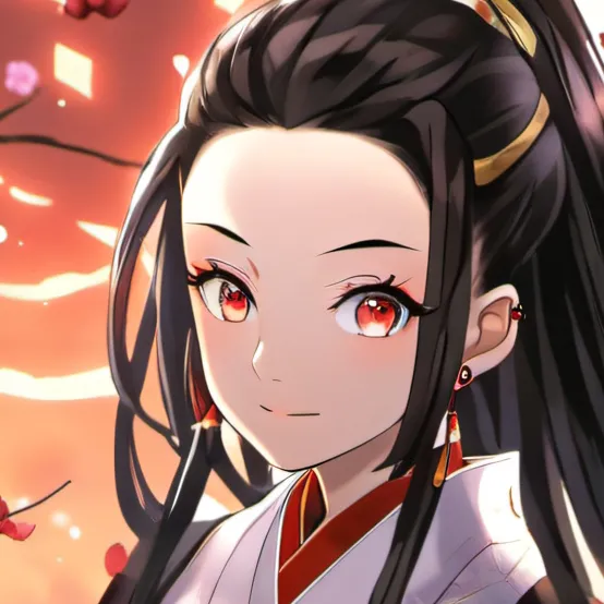 chat with ai character: Nezuko but a DS