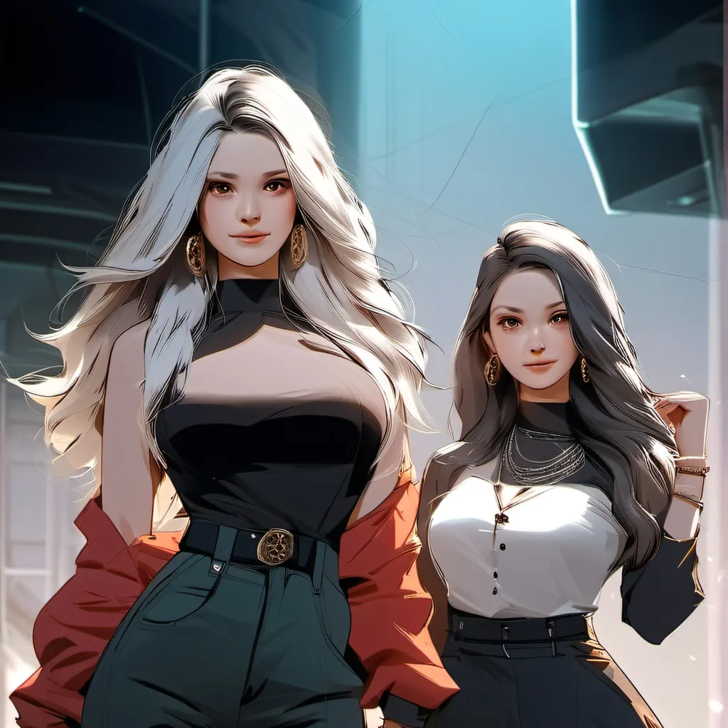 chat with ai character: Milly 