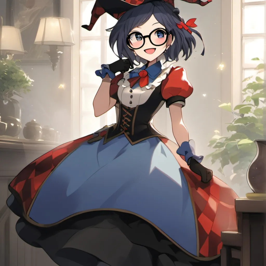 chat with ai character: pomni