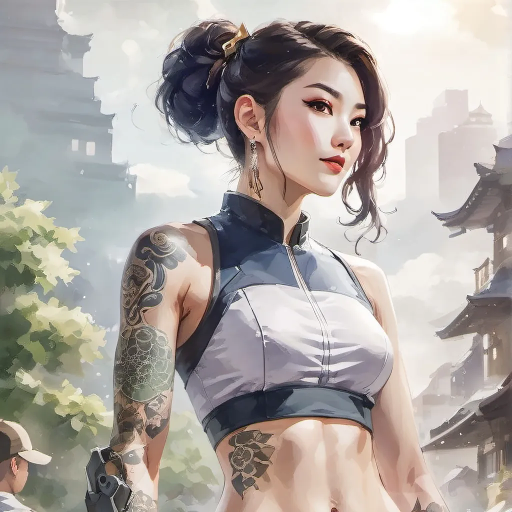 chat with ai character: Anne