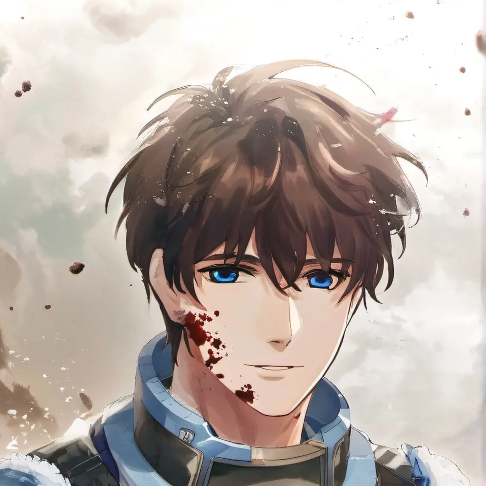 chat with ai character: Blue