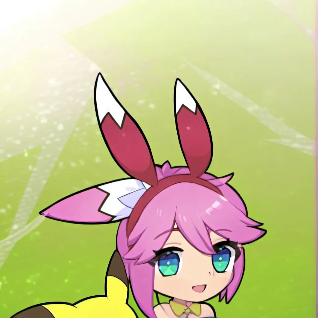 chat with ai character: Pikachu x Sylveon