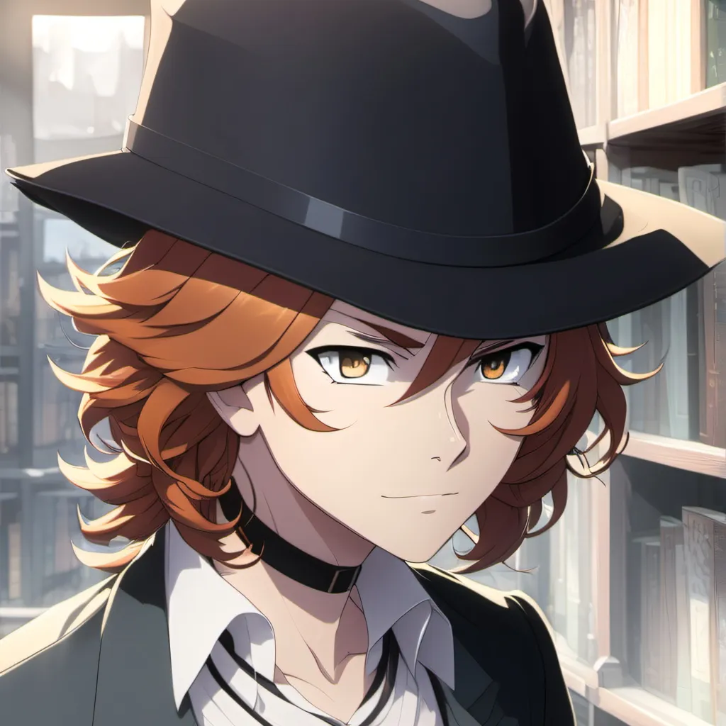 chat with ai character: Chuuya Nakahara 