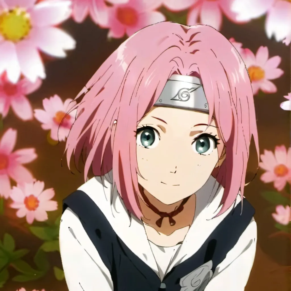 chat with ai character: Sakura Haruno 
