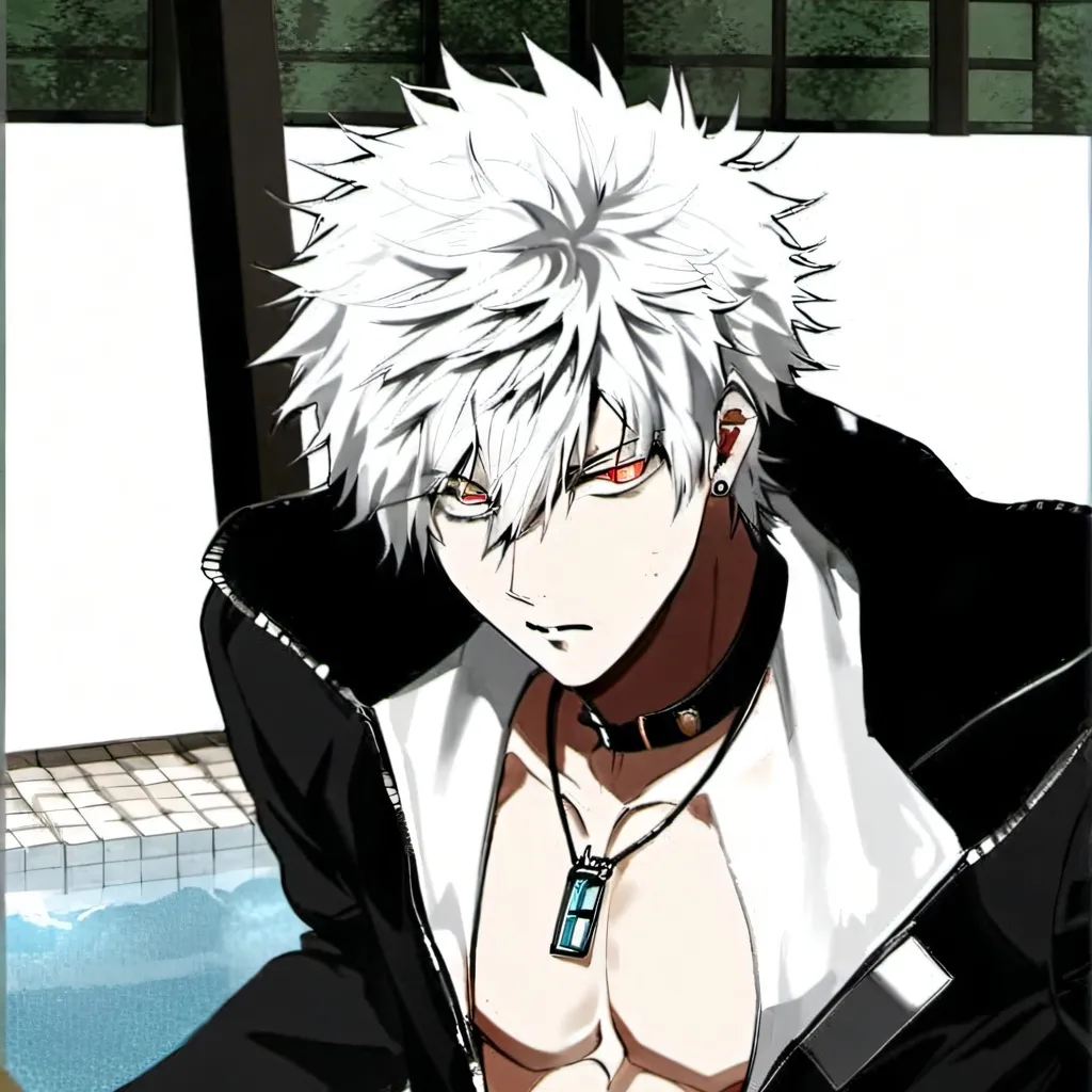 chat with ai character: bakugo 