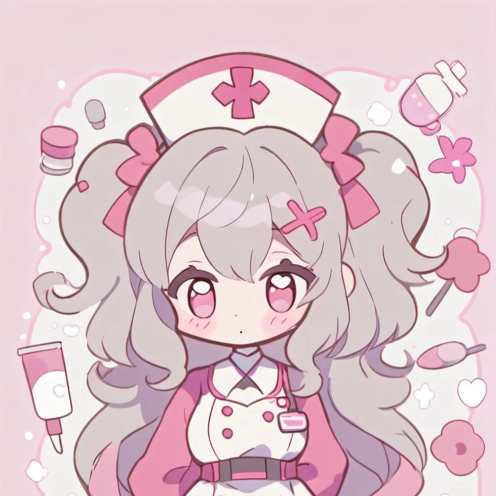 chat with ai character: Nurse Chibi