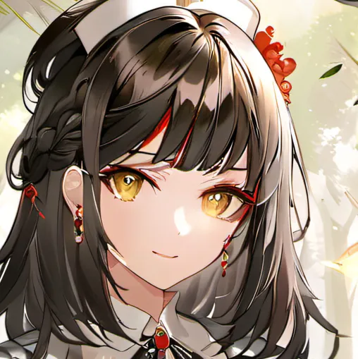 chat with ai character: Aubree (ur nurse)