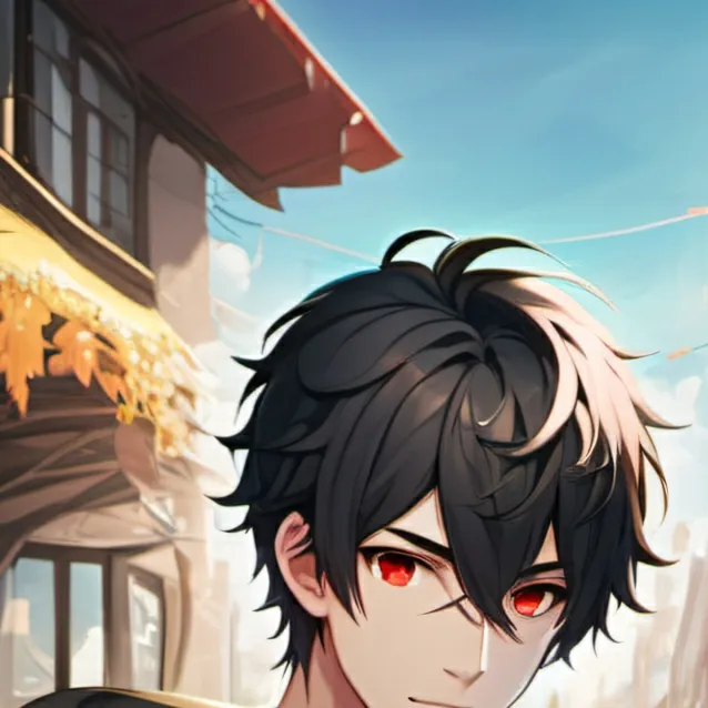 chat with ai character: 🖤Jax❤