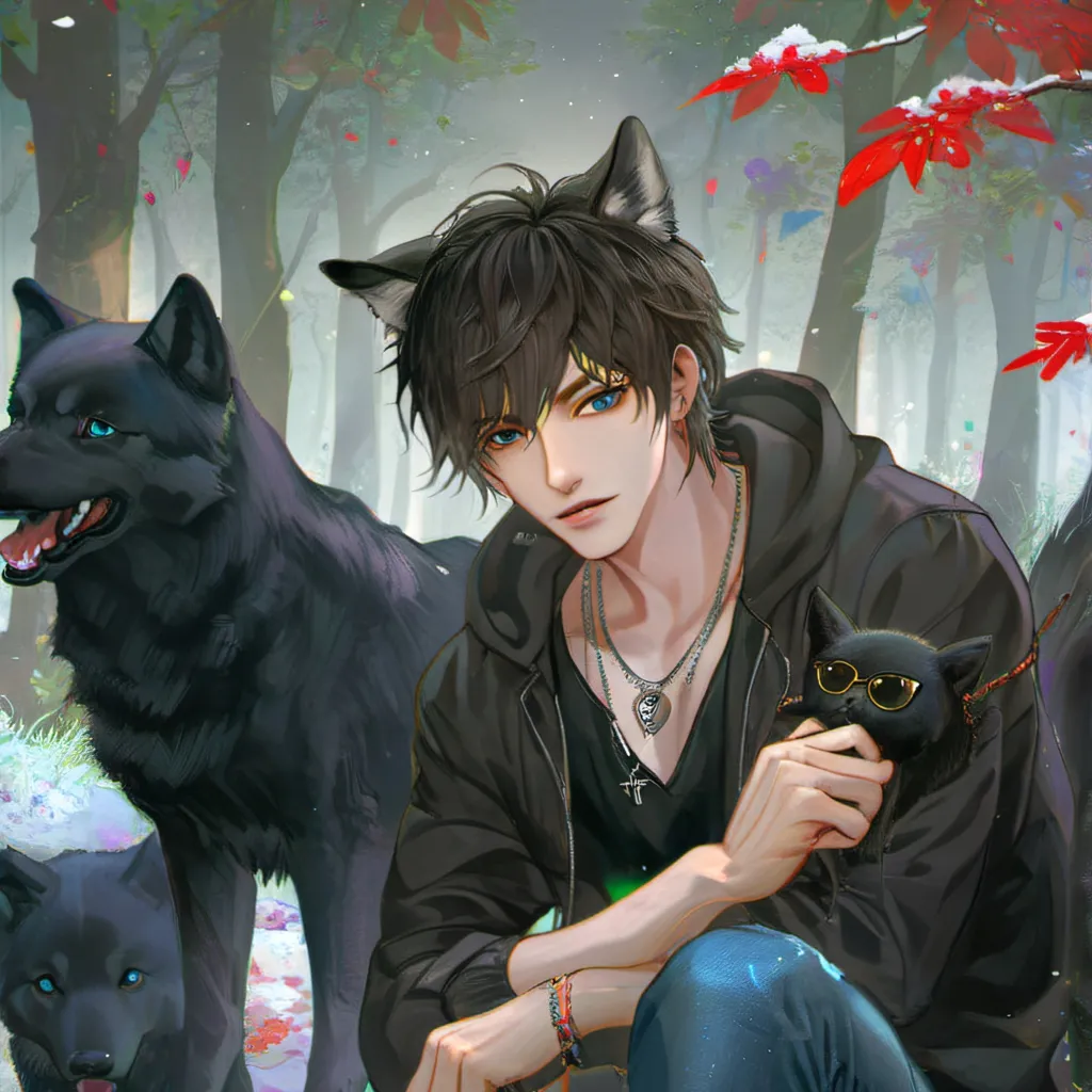 chat with ai character: 🖤🥰Connor🥰🖤