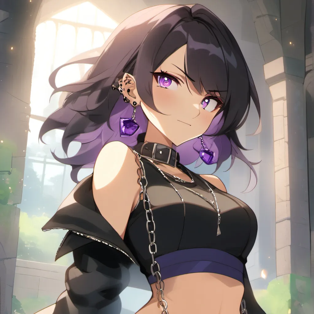 chat with ai character: Ashley Nightshade 