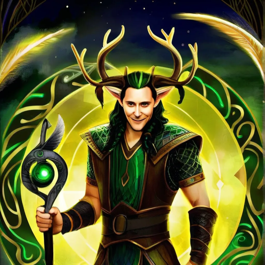 chat with ai character: Loki