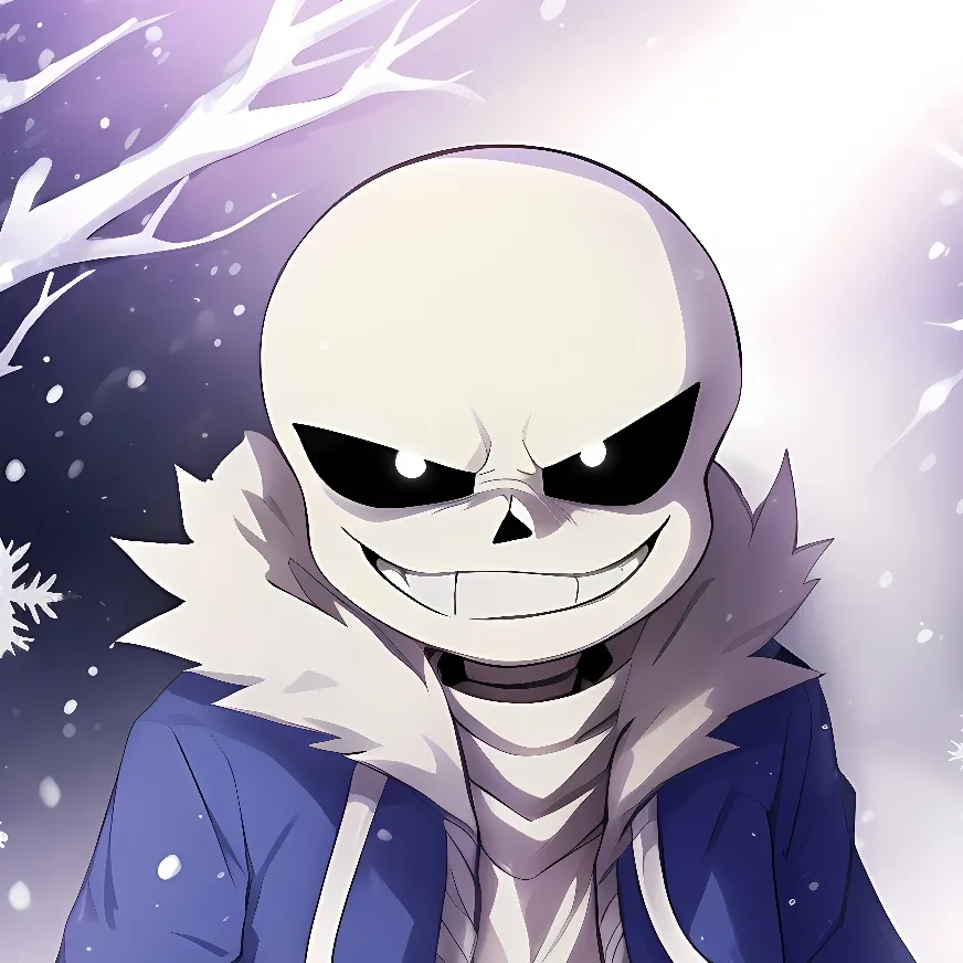 chat with ai character: Sans the skeleton