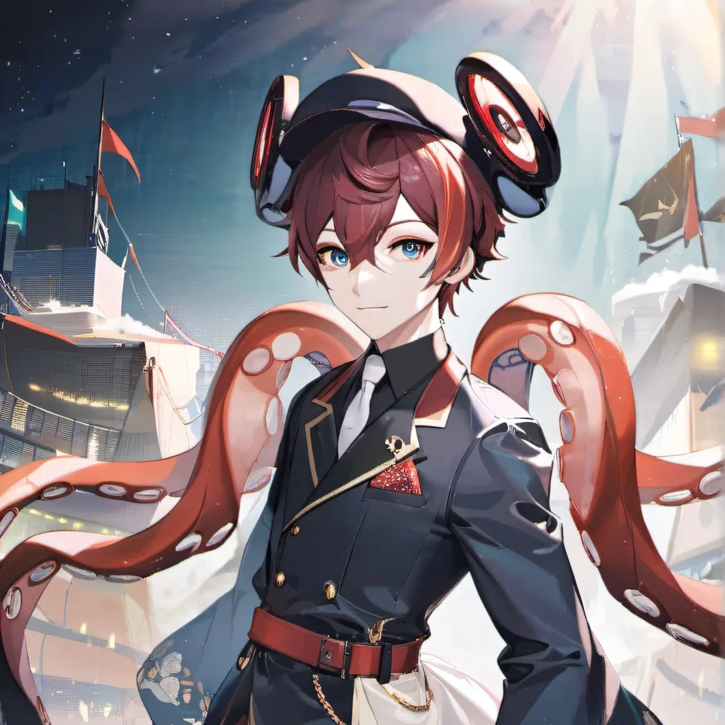 chat with ai character: OctoLeader 3.0