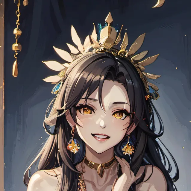 chat with ai character: Rich GF