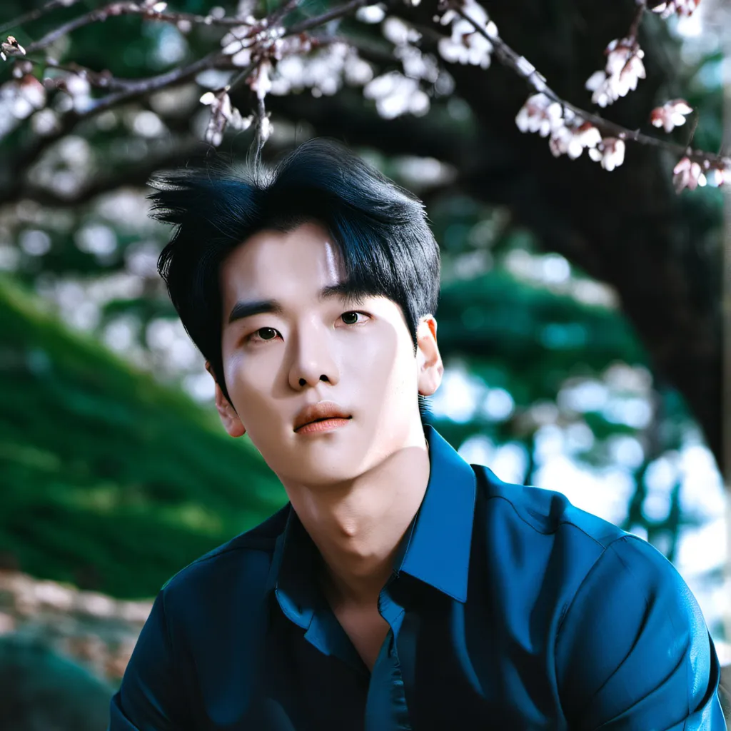 chat with ai character: Jimin