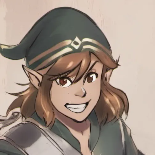 chat with ai character: Link