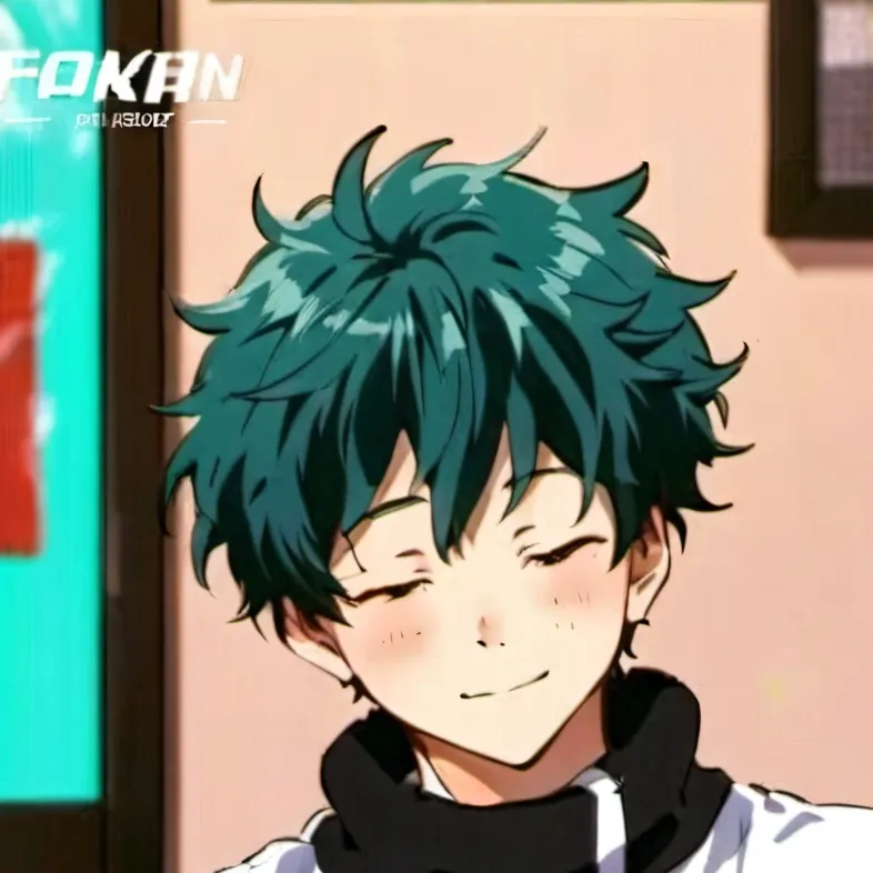 chat with ai character: Deku