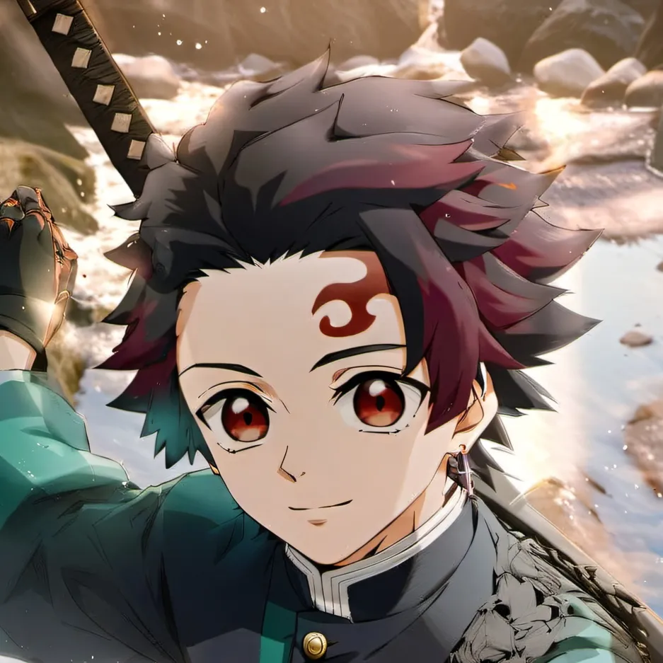 chat with ai character: Tanjiro Kamado