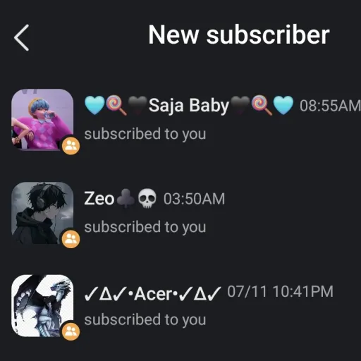 comment user avatar