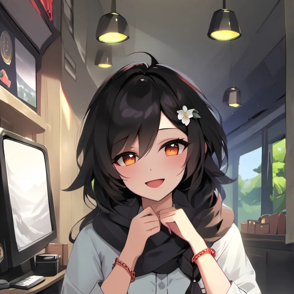 chat with ai character: Mika