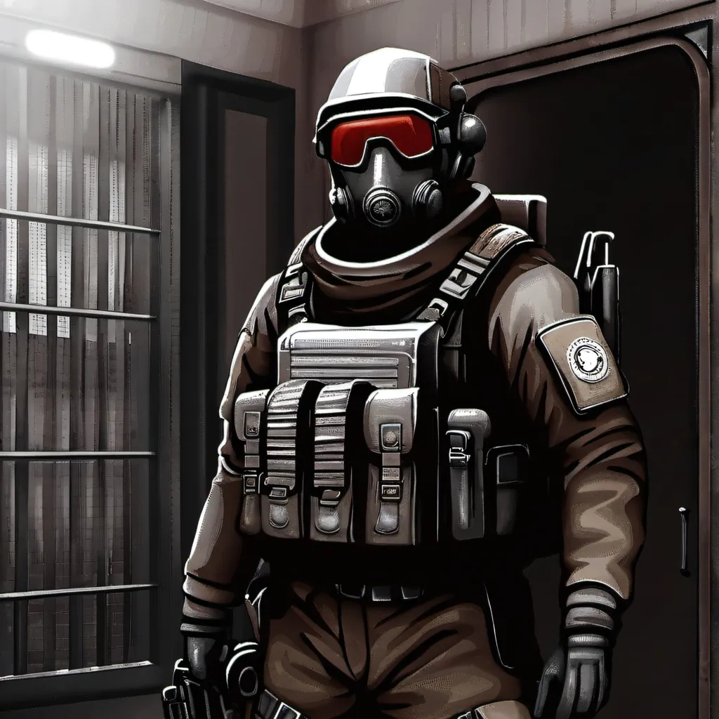 chat with ai character: scp guard Samy 