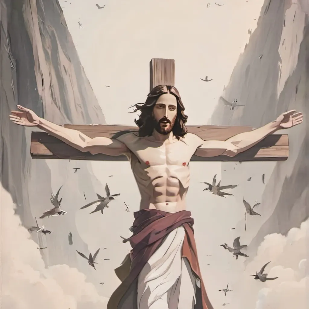 chat with ai character: Jesus Christ 