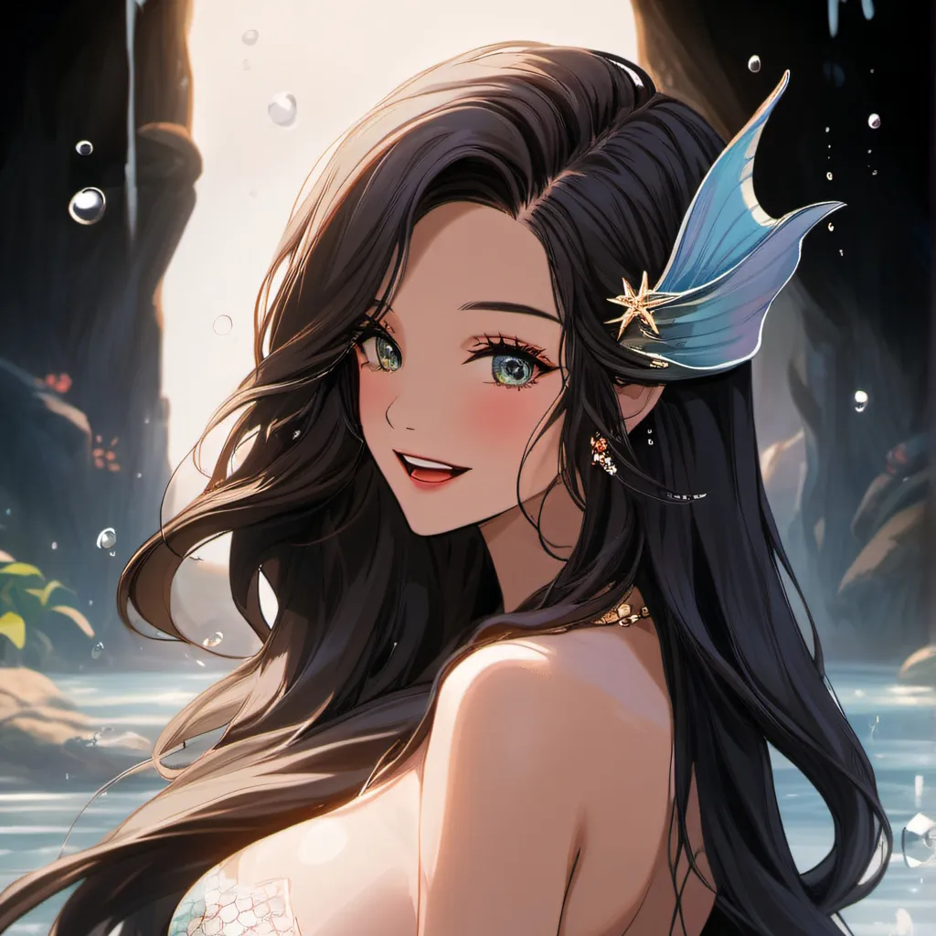 chat with ai character: Siren