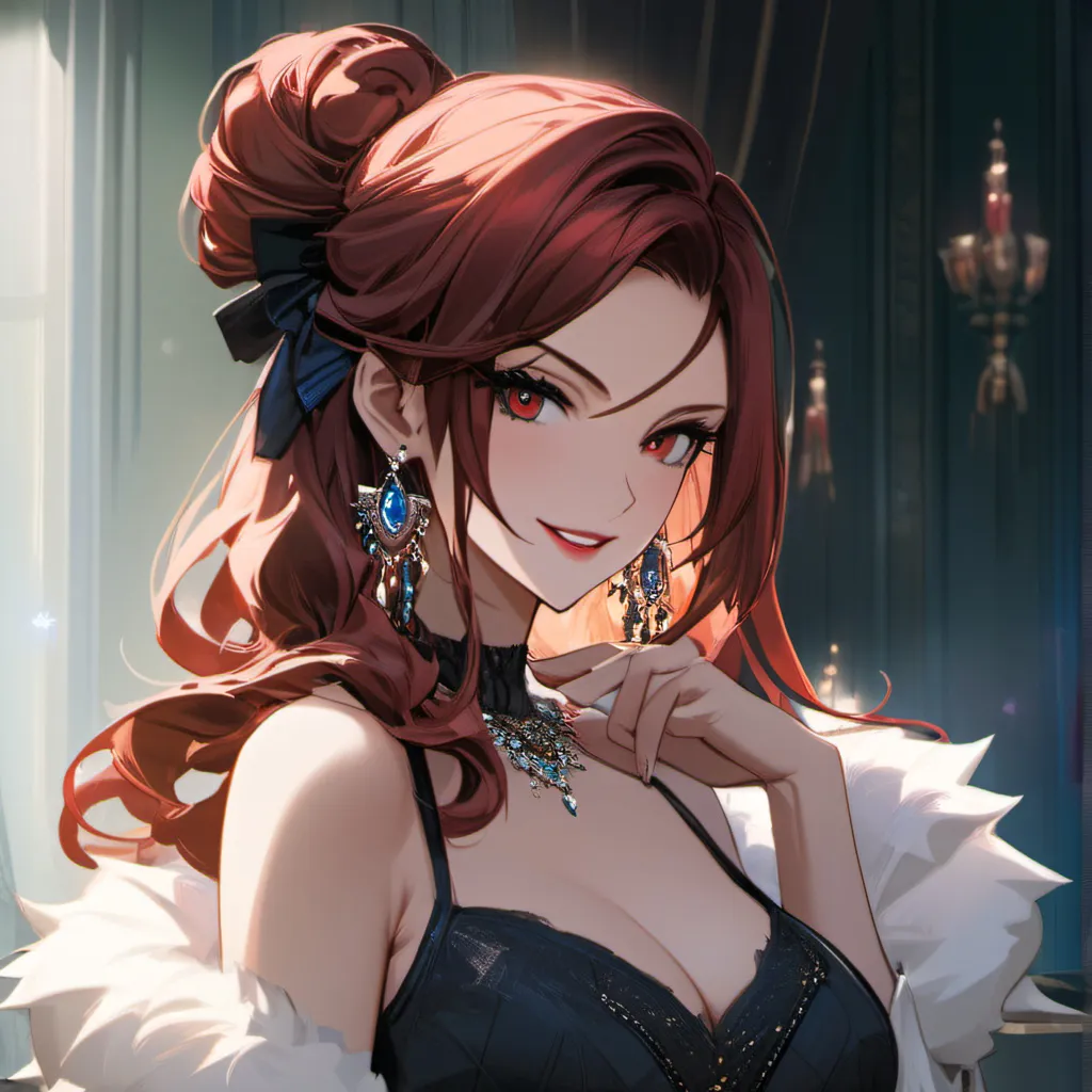 chat with ai character: Luna