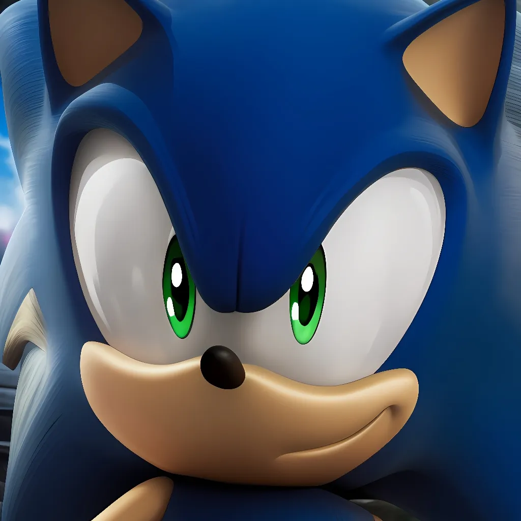 chat with ai character: Sonic