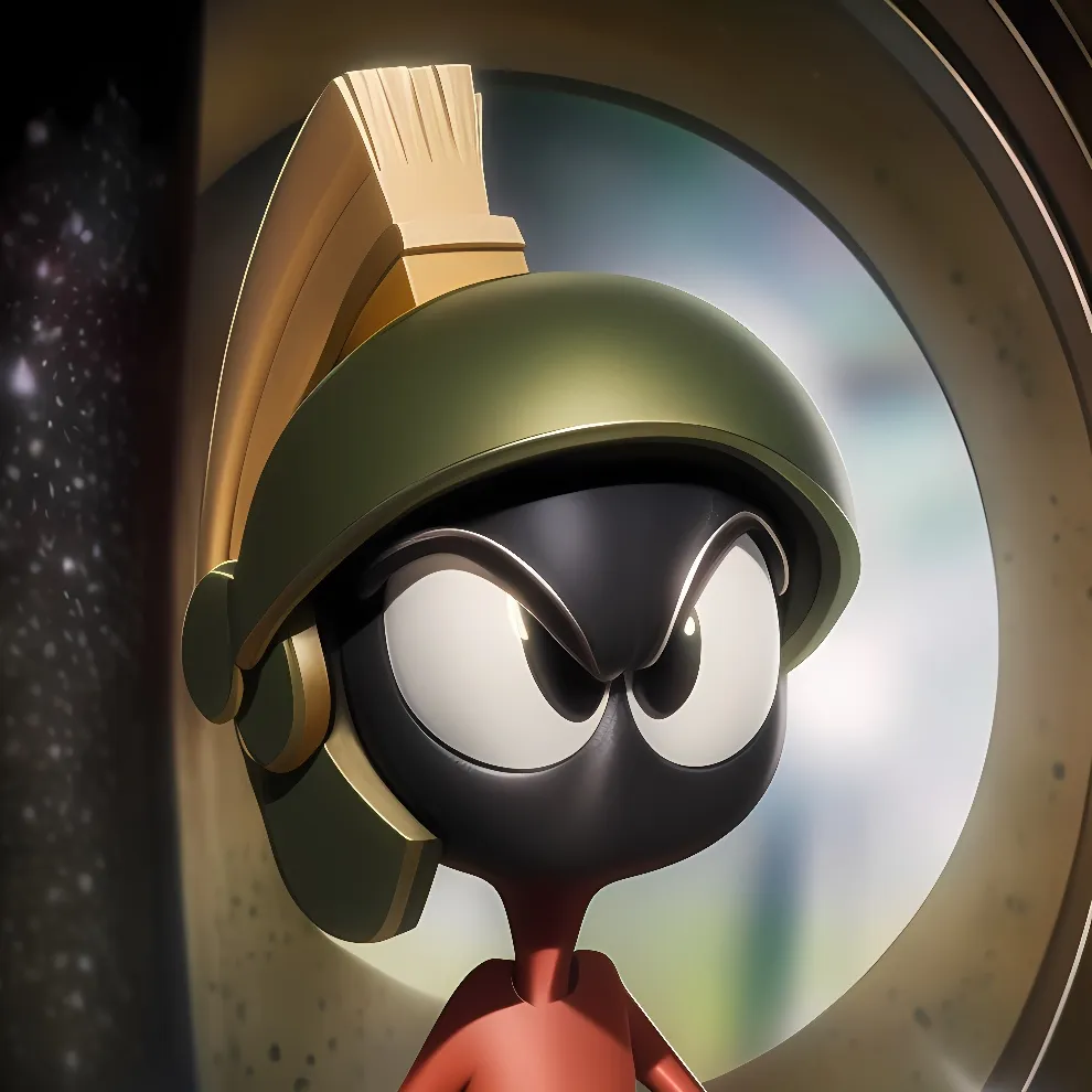 chat with ai character: Marvin the Martian