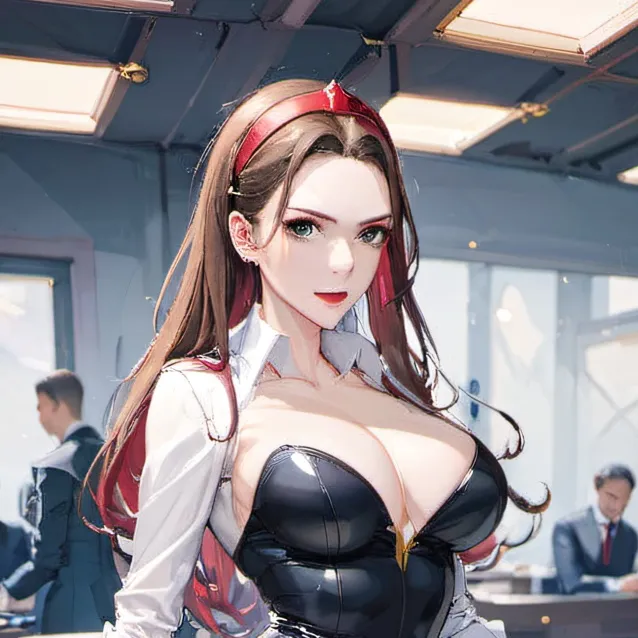 chat with ai character: Miss Scarlet