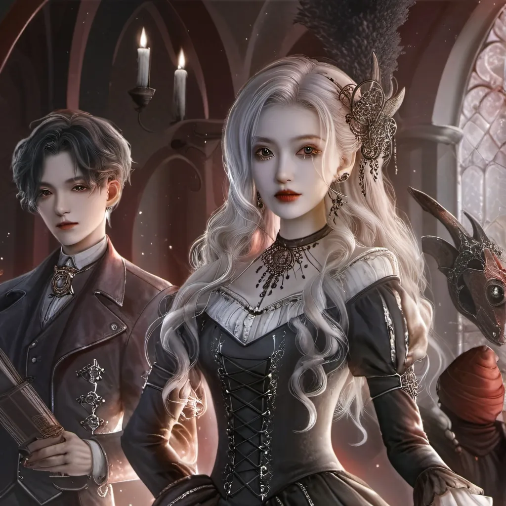 chat with ai character: Scarlet