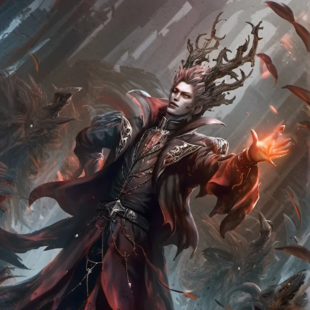 chat with ai character: The flame...