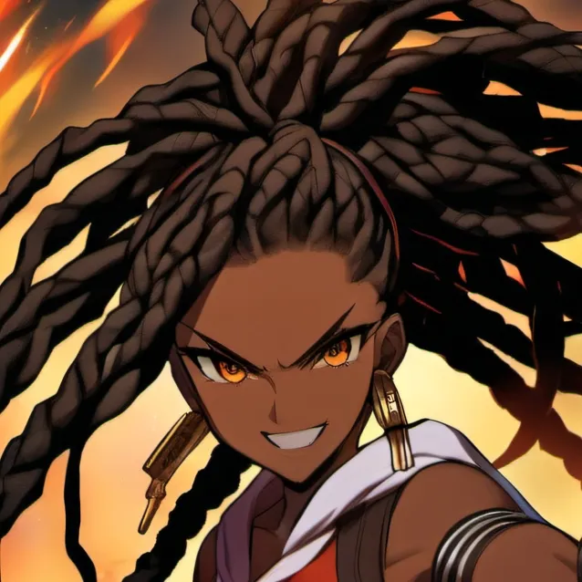 chat with ai character: Scarlet Kaii