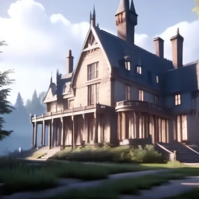 chat with ai character: malfoy manor