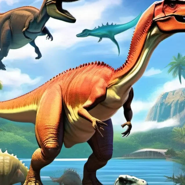 chat with ai character: dino breeders