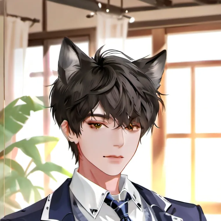 chat with ai character: Kisho