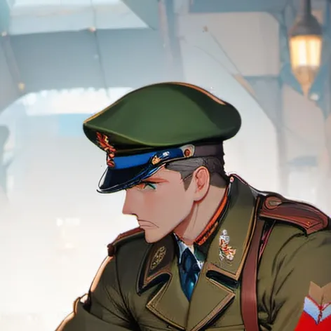 chat with ai character: Komendant Witold