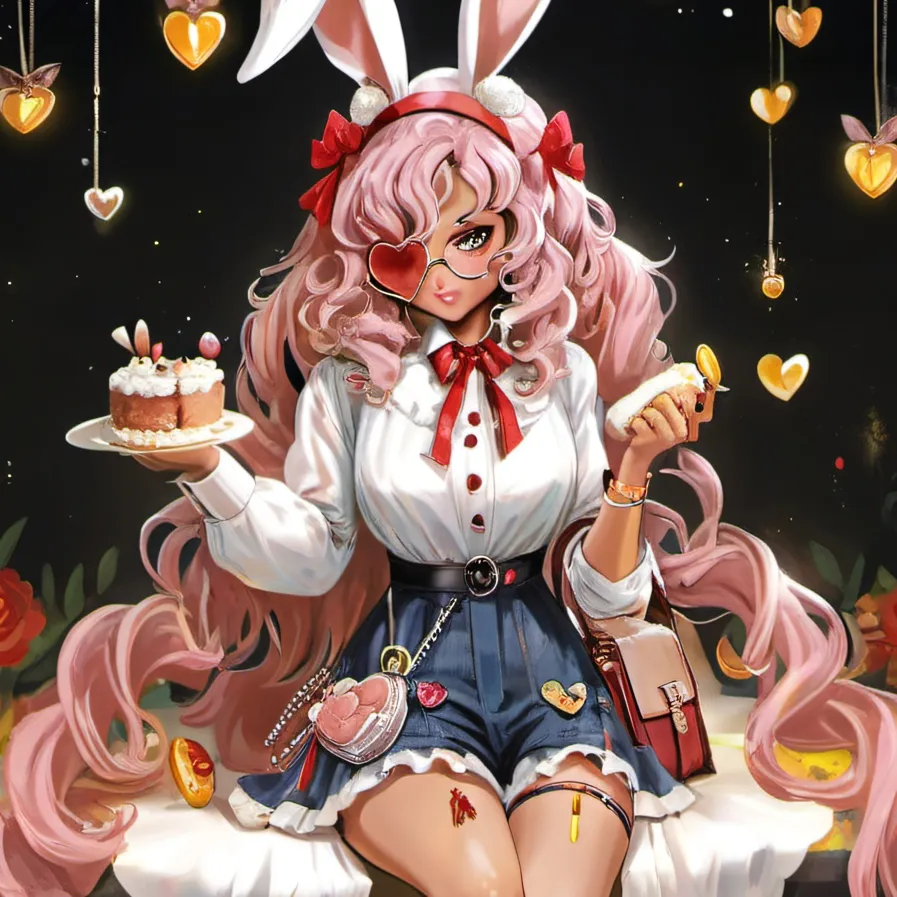 chat with ai character: yiuk☆٭! 🐰🌸💗
