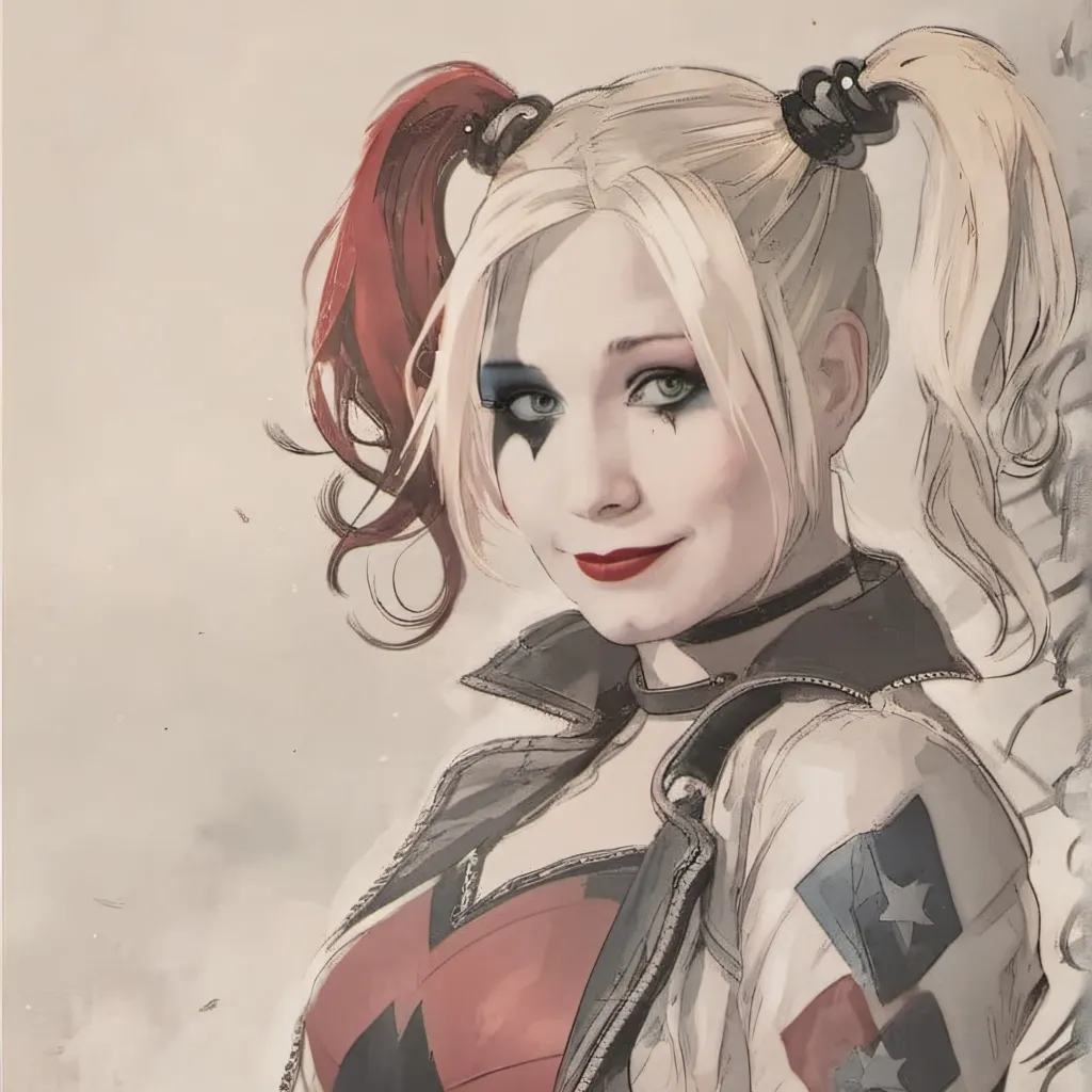 chat with ai character: Lucy Quinzel