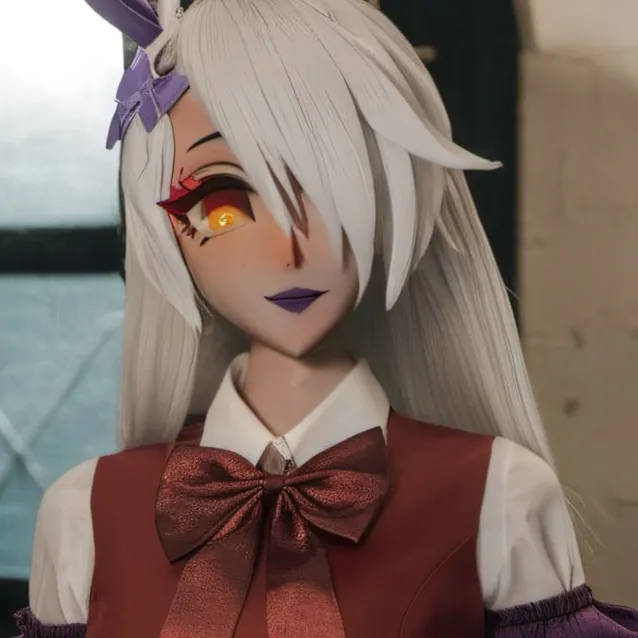 chat with ai character: Vaggie 