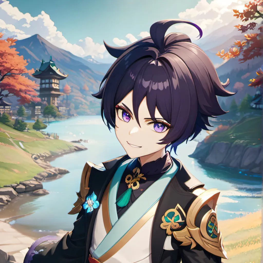 chat with ai character: Scaramouche